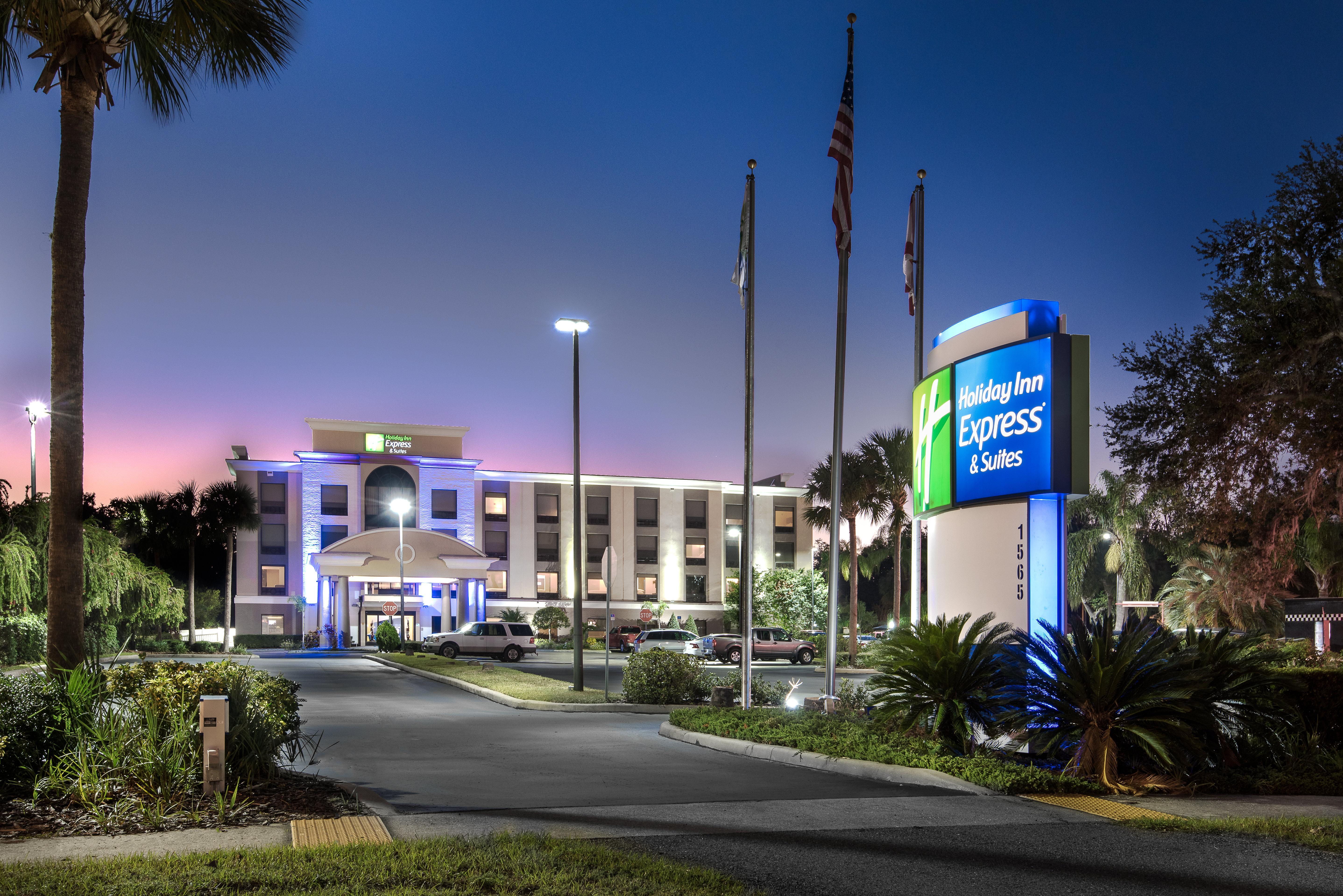 Holiday Inn Express Hotel & Suites Bartow By Ihg Extérieur photo